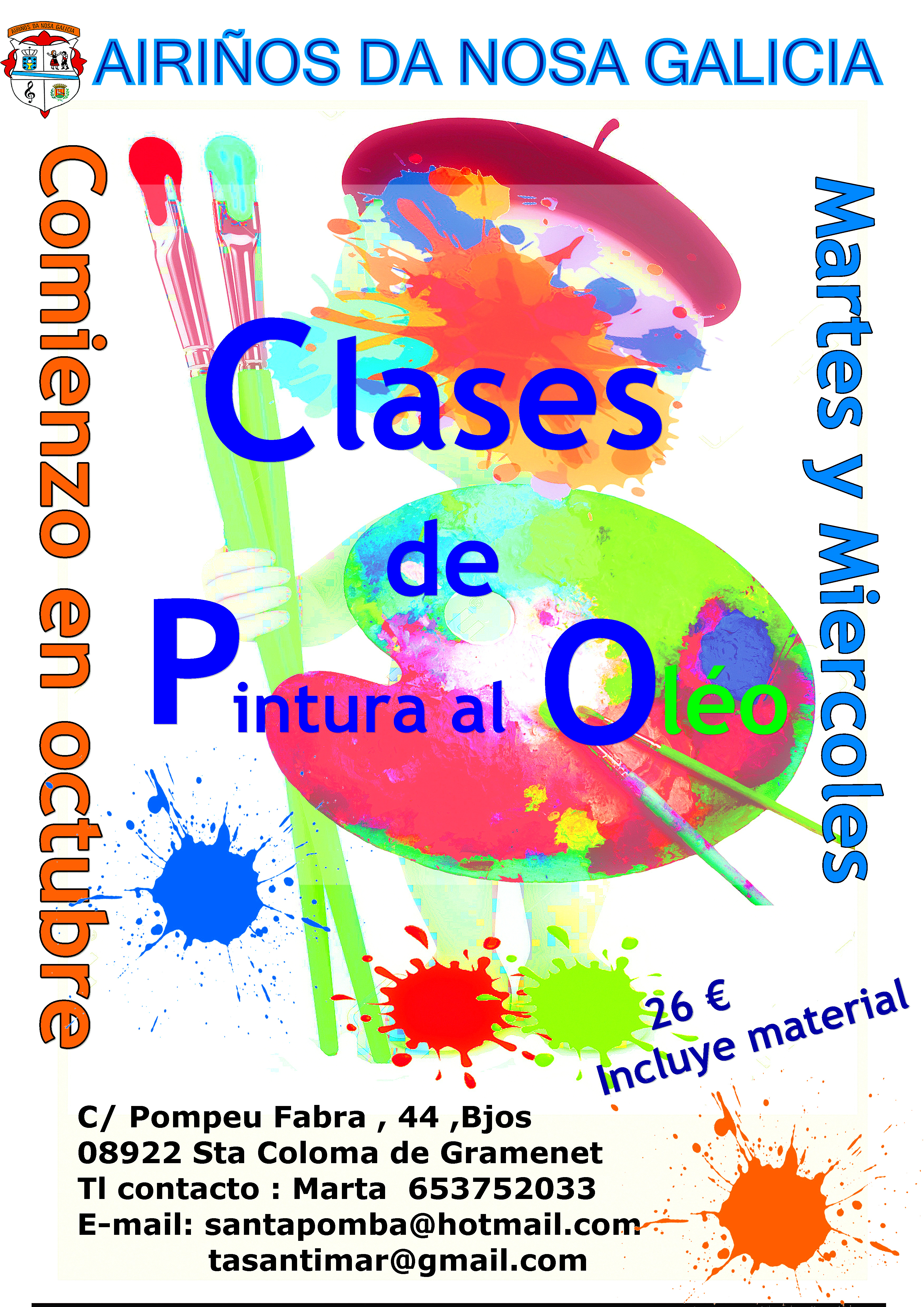 cursillo de pintura