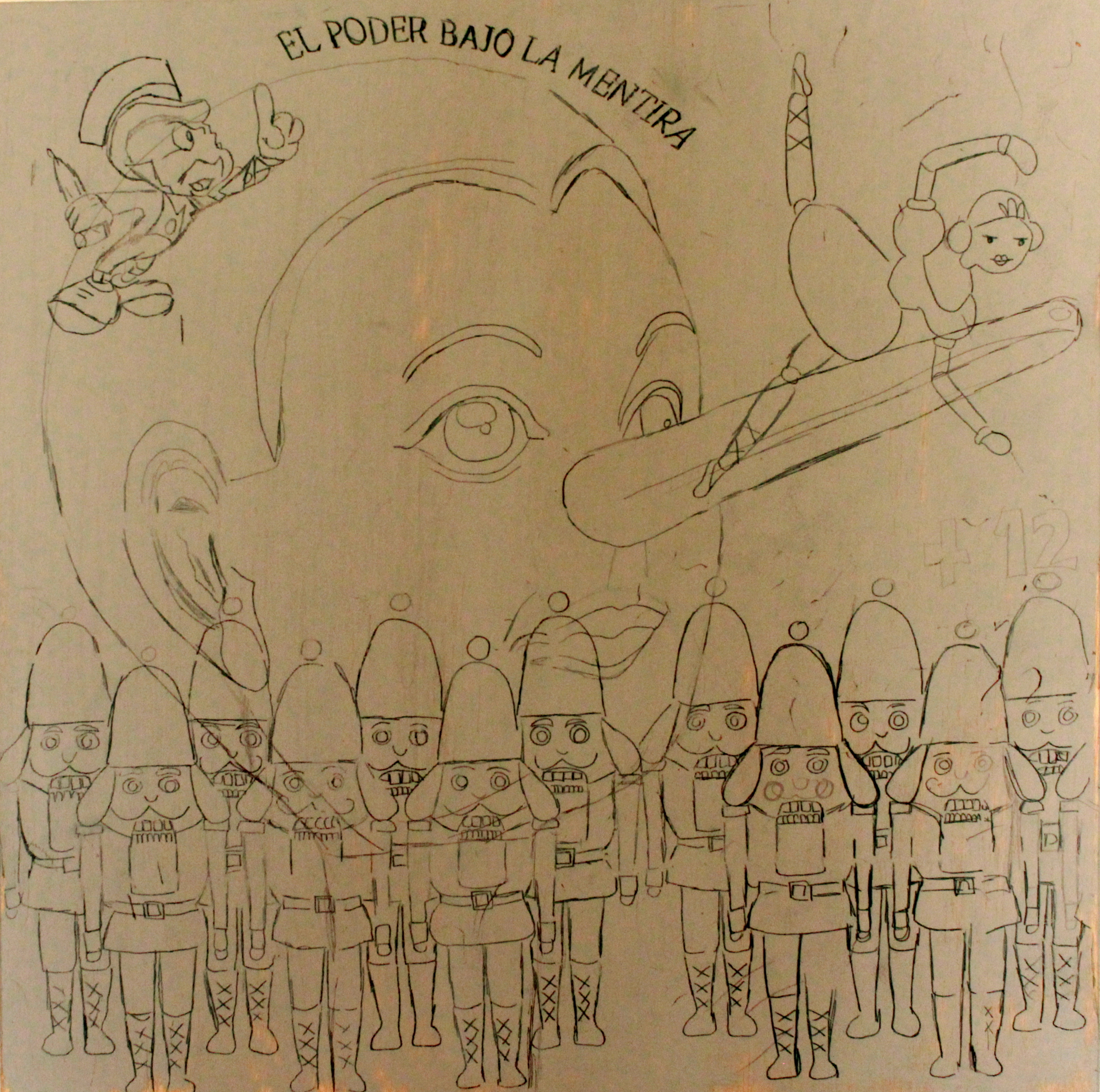 esbozo pinocho