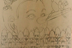 esbozo pinocho